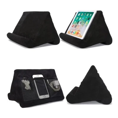 Tablet Stand with Sponge Pillow for iPad, Samsung, Huawei, Xiaomi, Tablet Holder - Image 1 of 4