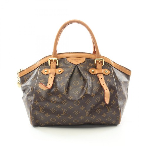 LOUIS VUITTON（LV） Borsa a mano Louis Vuitton Tivoli GM M40144 Monogram pelle marrone usata