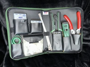 GREENLEE TEST KIT 45470 CAT 5 DATA TERMINATION & Case Tools MADE IN USA - Picture 1 of 11