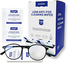 Lens Wipes for Eyeglasses 100 Count, Quick Dry Scratch Free Individual Wrapped P