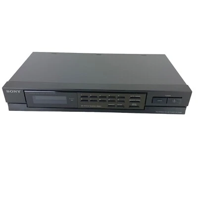 Sintonizador tipo control sistema integrado estéreo Sony ST-JX285 AM/FM Foto 1 de 4