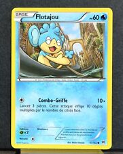 carte Pokémon 41/162 Flotajou XY08 - Impulsion Turbo NEUF FR