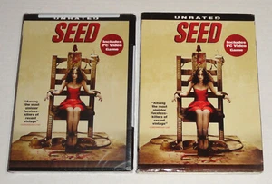 Sealed “Seed” Uwe Boll Horror Movie DVD With Slipcase & PC Game 2007 Region 1 - Picture 1 of 18