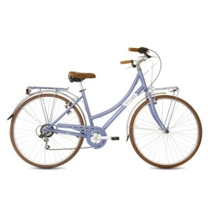 BICICLETTA MYLAND CORSO 28.3 CITY AZZURRO 46 - Foto 1 di 1
