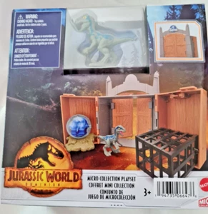 Jurassic World Micro Colección Juego Juguete ¡NUEVO Y PRECINTADO! - Imagen 1 de 5