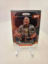 Daniel Cormier Card UFC Prizm 2022 Card Panini
