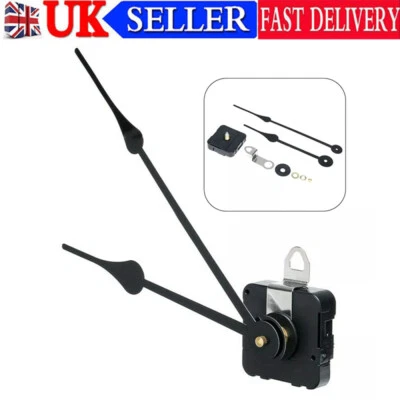 Extra Long Pointer Motor High Torque Clock Movement Quartz Clock Mechanism - Image 1 of 4