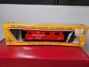 Mehano HO Scale Pennsylvania Lake Region Caboose FACTORY SEALED - Picture 1 of 4