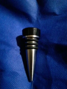 Screwpull Vintage Stainless Steel Bottle Stopper B24 - Picture 1 of 4