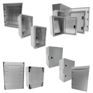 Schaltschrank IP65 Gehäuse Industriegehäuse schrank Leergehäuse ABS Kunststoff - Bild 1 von 66