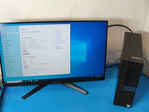 Dell OptiPlex 7070 SFF Intel Core i7-9700 3,0GHz 32GB 256GB SSD RX 550 W10P /#1 - Bild 1 von 11