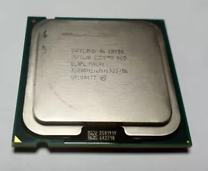 Intel Core 2 Duo E8400 3 GHz 3.00GHZ/6M/1333, SLAPL Socket 775 - Picture 1 of 1