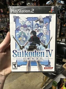 Suikoden IV (Sony PlayStation 2, 2005) WERKSEITIG VERSIEGELT SEHR GUTER ZUSTAND!! - Bild 1 von 8
