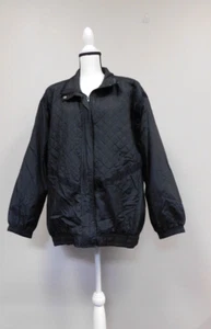 Outbrook Womens Jacket Windbreaker Snap Front Lined Pockets Size 1X - Picture 1 of 9