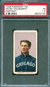 1909-11 T206 Patsy Dougherty Portrait PSA 1.5 *Centered*