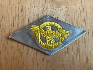 WWII US Army Honorable Discharge Ruptured Duck Patch Tan #4