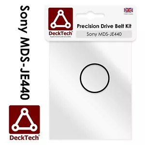 DeckTech™ Replacement Belt for Sony MDS-JE440 MDSJE440 Mini Disc Loading - Picture 1 of 3