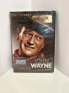 JOHN WAYNE TRIBUTE COLLECTION NEW DVD BRAND NEW!! SEALED!! - Picture 1 of 3