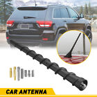 Car+Antenna+Radio+FM%2FAM+Antena+Black+Set+7%27%27+inches+Universal+Spiral+Style+AUC-7
