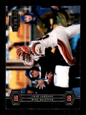 2004 Playoff Honors #22 Chad Johnson Bengals 240303 - Image 1 of 2