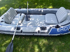 Intex Excursion 4-Person Inflatable Raft. Great For Fishing--Barely Used!