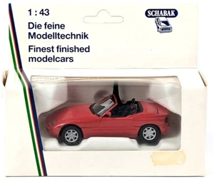 BMW Z1 rojo 1:43 - Schabak 1160 en embalaje original - Imagen 1 de 1