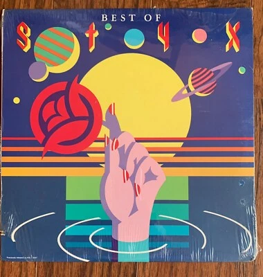 Styx - The Best of Styx RCA 1980 US Pressing New/Still Sealed - Image 1 of 4