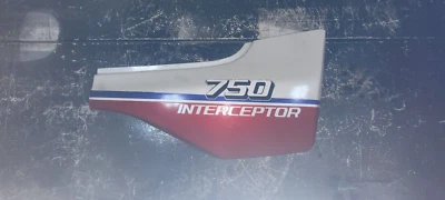 right side cover, honda interceptor, 750, 1983,1984,1985 Foto 1 de 4