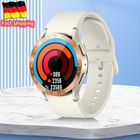 Metall-Lünettenring für Samsung Galaxy Watch 6 Classic (43MM, A-Typ, Roségold)