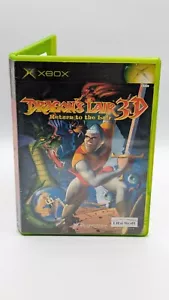 Dragon's Lair 3D: Return to the Lair (Microsoft Xbox, 2002) CIB W/Manual Tested - Picture 1 of 7