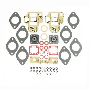Italian made Weber DCOM service repair rebuild kit for 2 carbs Peugeot 205 Alfa - Picture 1 of 2