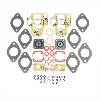 Italian made Weber DCOM service repair rebuild kit for 2 carbs Peugeot 205 Alfa - Image 1 of 2