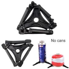Foldable Outdoor Camping Gas Tank Stove Cartridge Canister FM Stand --us H7X9