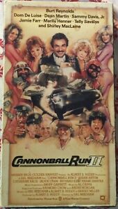 Cannonball Run II 2 VHS 1991 Warner Home Video