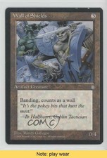 1995 Magic: The Gathering - Ice Age Wall of Shields #WOSH READ 00eu