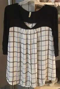 La Ropas Top 2x Sheer - Picture 1 of 2