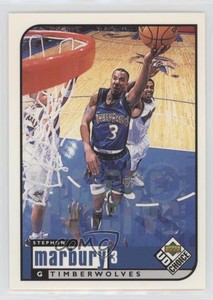 1998-99 Upper Deck UD Choice Choice Reserve Stephon Marbury #84