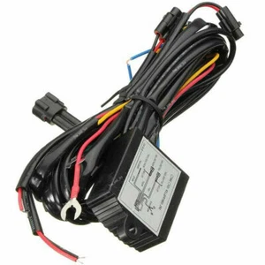 LED Daytime Running Light DRL Relay Harness Automatic Control On Off Module Box - Picture 1 of 8