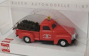 Busch NEW HO 1/87 Chevrolet Chevy Pick-Up Truck Aspinwall Dept of Public Works - Picture 1 of 3