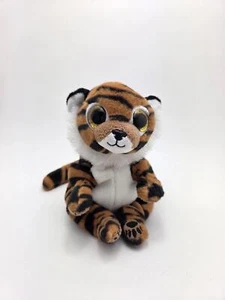 Ty Beanie Bellies “Clawdia” the Tiger - No Hang Tag! (8 inch) - Foto 1 di 2