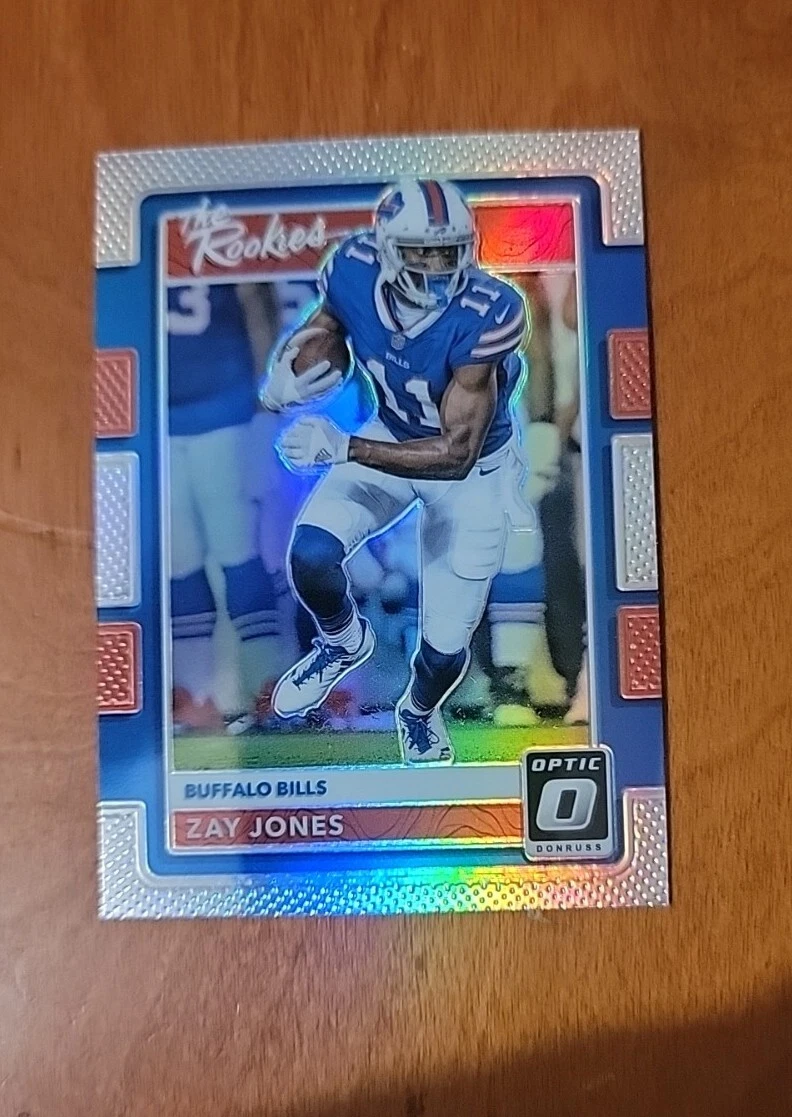 2017 Donruss Optic The Rookies “Holo” Prizm - Zay Jones - Buffalo Bills - #11