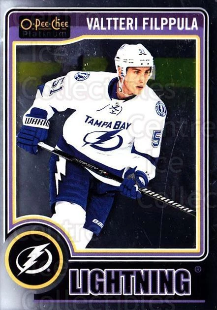 2014-15 O-Pee-Chee Platinum #52 Valtteri Filppula - Image 1 of 1