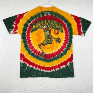 Camiseta de baloncesto Liquid Blue XL Grateful Dead Lituania para hombre tie-dye - Imagen 1 de 4