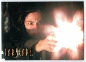 FARSCAPE 2000 RA SEASON 1 P2 CLAUDIA BLACK AS AERYN SUN ALBUM EXCLUSIVE PROMO