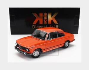 1:18 KK SCALE Bmw 1502 2.Series Orange 1974 KKDC181144 MMC - Picture 1 of 2
