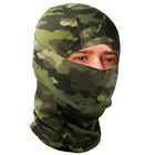 Tactical Camo Hunting Balaclava Full Face Mask Uv Protection Airsoft Combat Cap