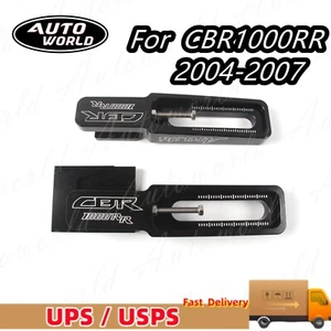 Kit de extensión de basculante CNC apto para Honda CBR1000RR 2007 2006 2005 2004 3,5-7,3"" - Imagen 1 de 15