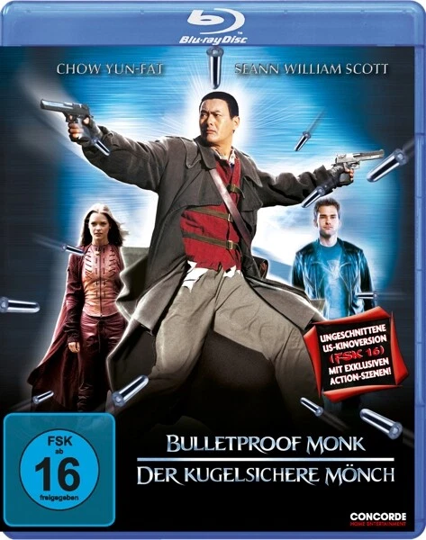 BULLETPROOF MONK MARTIAL-ARTS-ACTIONKOMÖDIE BLU-RAY NEW - Image 1 of 1