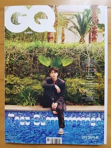 Song Joong ki/Cubierta+corte 16P-Revista no completa/GQ Corea/junio de 2021 Seguimiento - Imagen 1 de 10