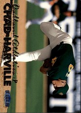1999 (ATHLETICS) Fleer Tradition Update #U73 Chad Harville RC